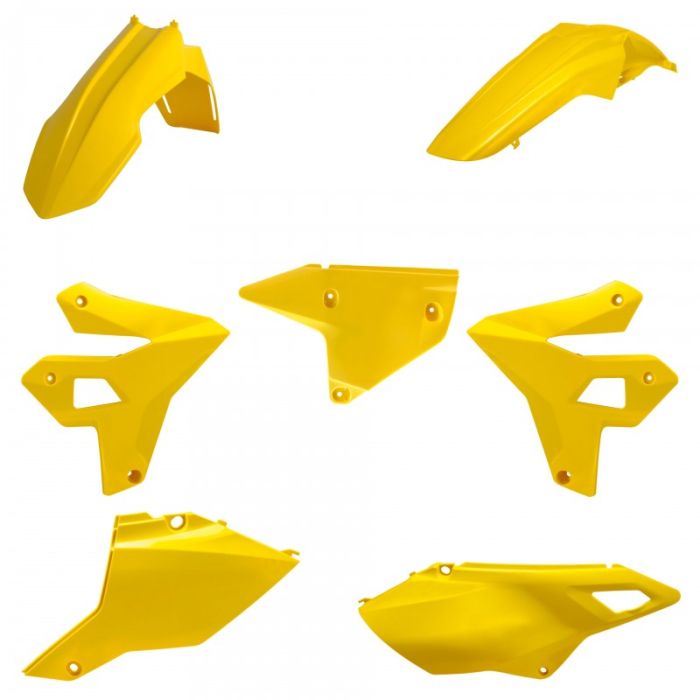 POLISPORT RESTYLING PLASTIC KIT RESTYLING KIT YELLOW