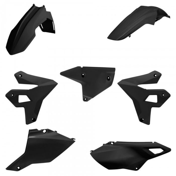 POLISPORT RESTYLING PLASTIC KIT RESTYLING KIT BLACK