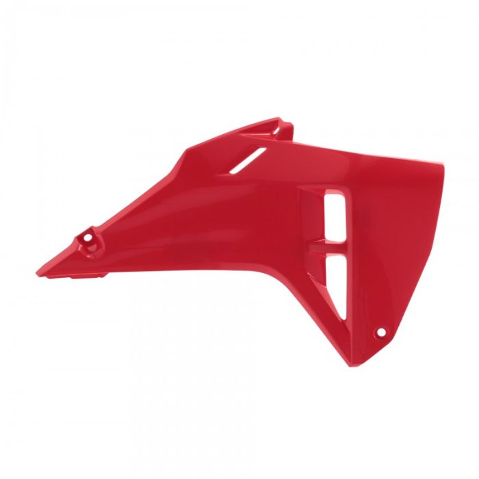 POLISPORT REPLICA PLASTIC RADIATOR SCOOPS RED