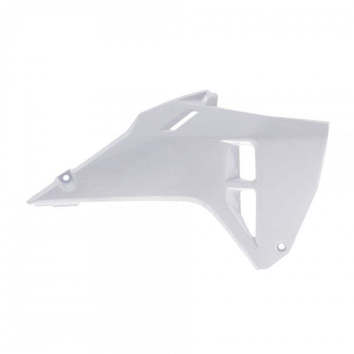 POLISPORT REPLICA PLASTIC RADIATOR SCOOPS WHITE