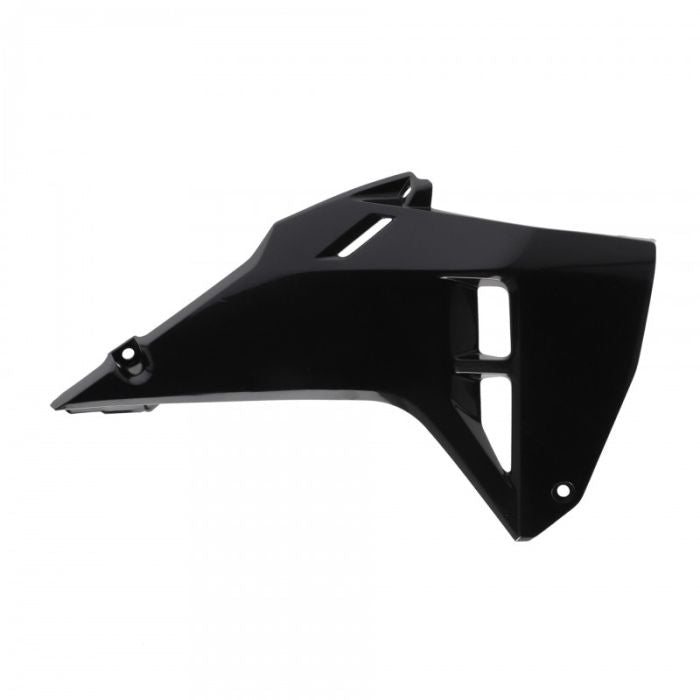 POLISPORT REPLICA PLASTIC RADIATOR SCOOPS BLACK