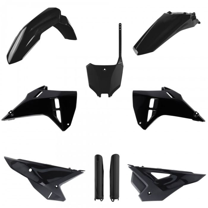 POLISPORT REPLICA PLASTIC KIT FULL KIT BLACK