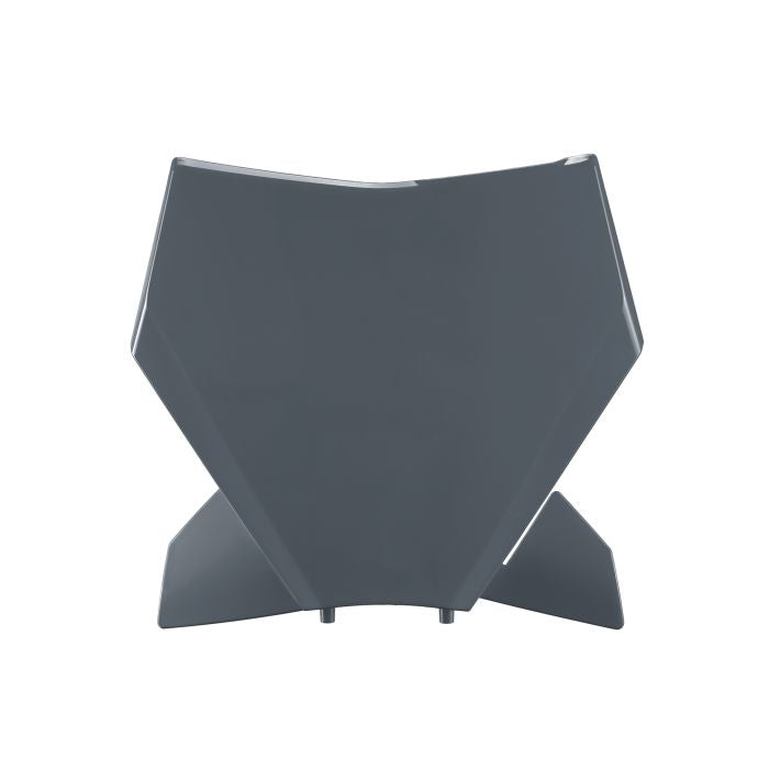 POLISPORT REPLICA NUMBER PLATE N-GREY