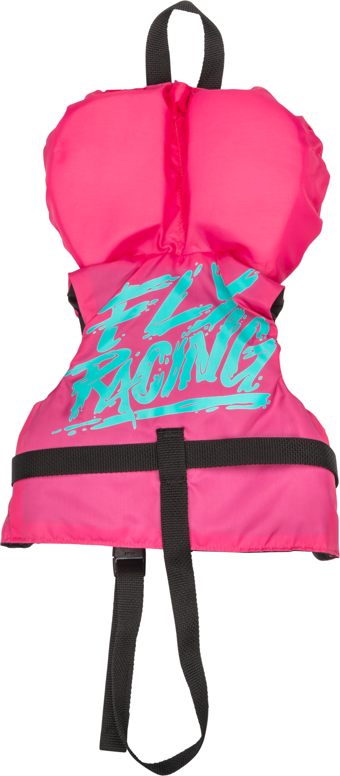 Infant Flotation Vest Neon Pink/Teal