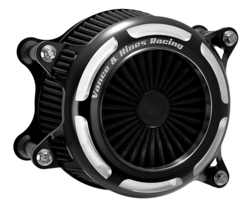 Vance &amp; Hines 91-22 Harley-Davidson Sportster VO2 Onyx Air Intake Kit - Contrast