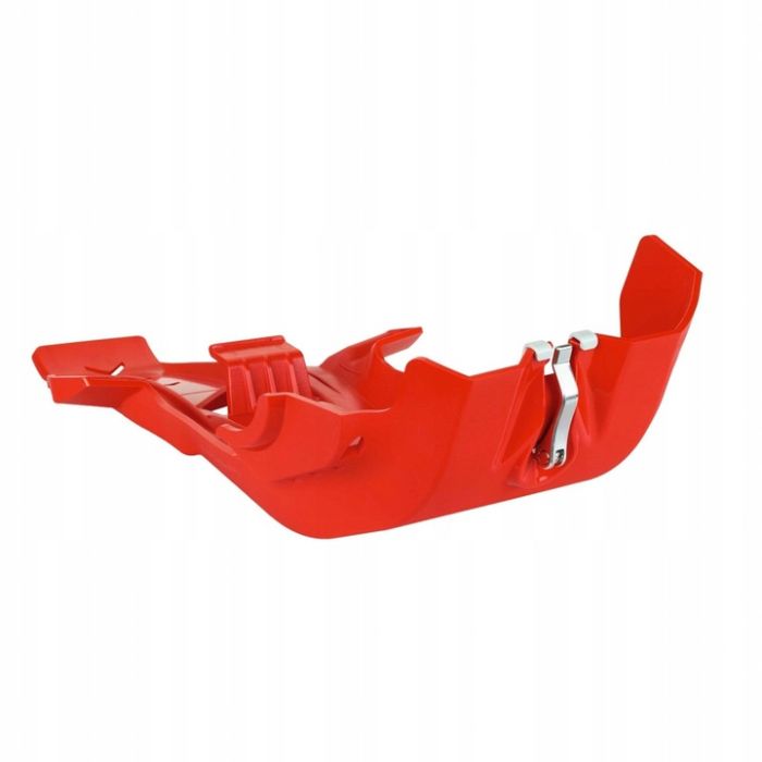 POLISPORT SKID PLATE WITH LINK PROTECTOR OEM COLOR 22