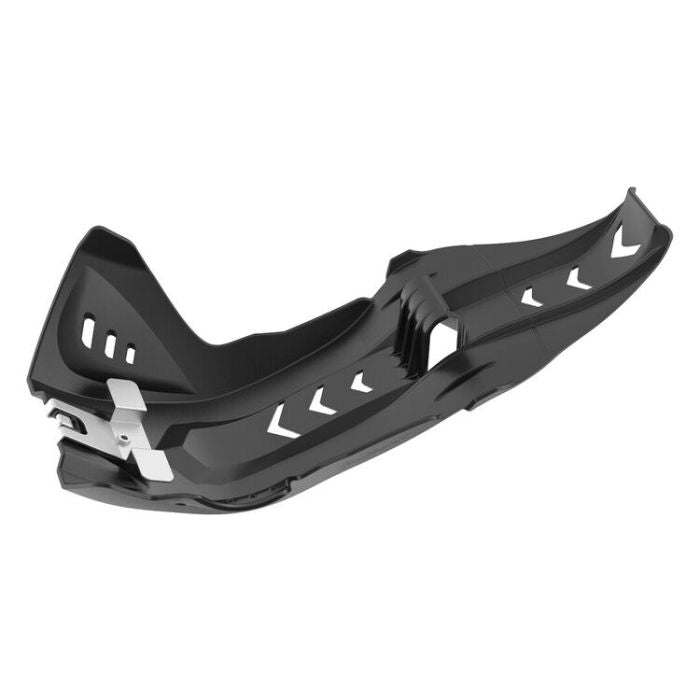 POLISPORT SKID PLATE WITH LINK PROTECTOR BLACK