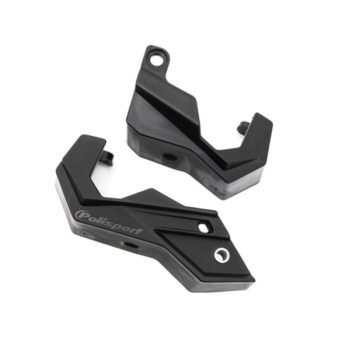 POLISPORT BOTTOM FORK PROTECTOR BLACK