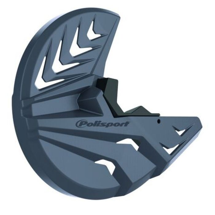 POLISPORT DISK &amp; BOTTOM FORK PROTECTOR NARDO GREY