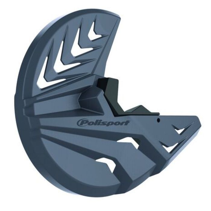 POLISPORT DISK &amp; BOTTOM FORK PROTECTOR NARDO GREY