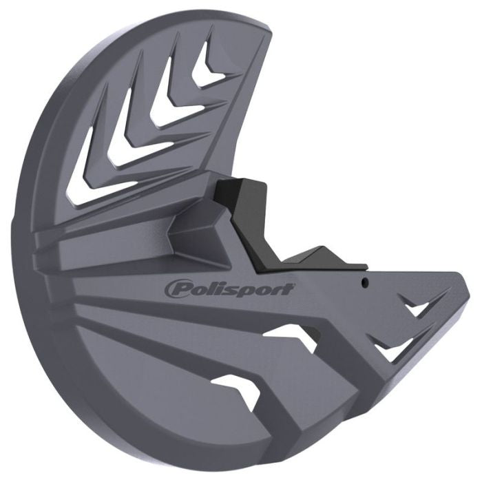 POLISPORT DISK &amp; BOTTOM FORK PROTECTOR NARDO GREY