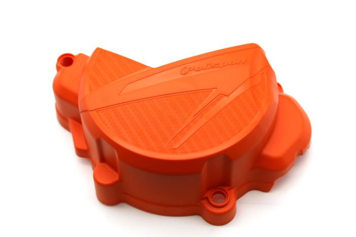 POLISPORT IGNITION COVER PROTECTORS ORANGE KTM