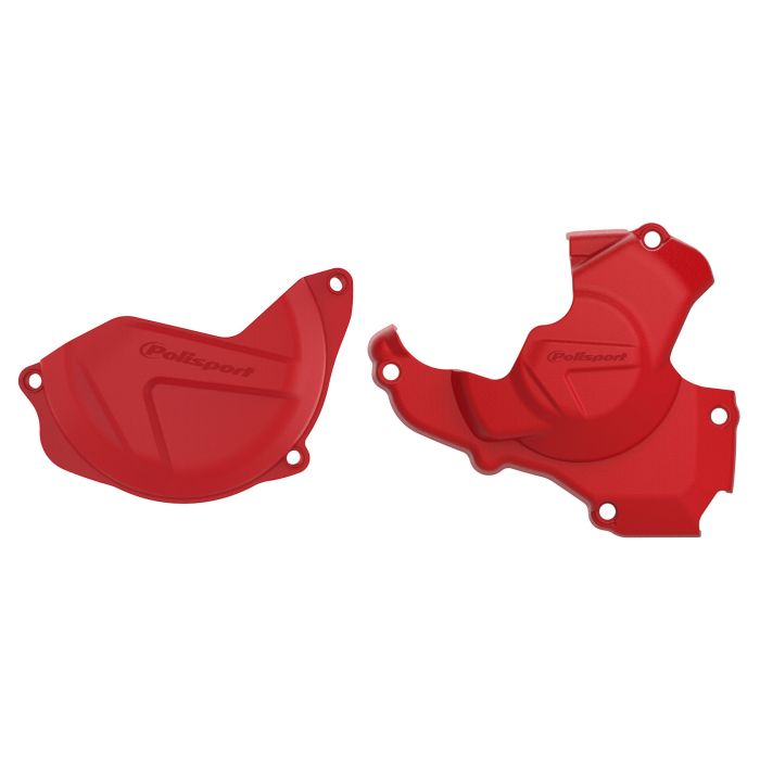 POLISPORT KIT CLUTCH &amp; IGNITION RED