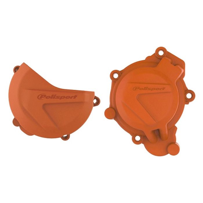 POLISPORT KIT CLUTCH &amp; IGNITION ORANGE