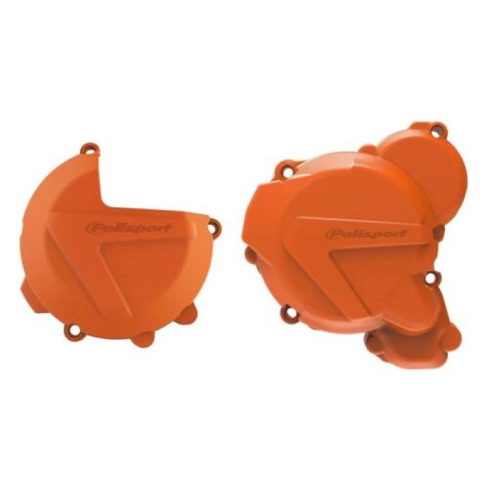 POLISPORT KIT CLUTCH &amp; IGNITION ORANGE