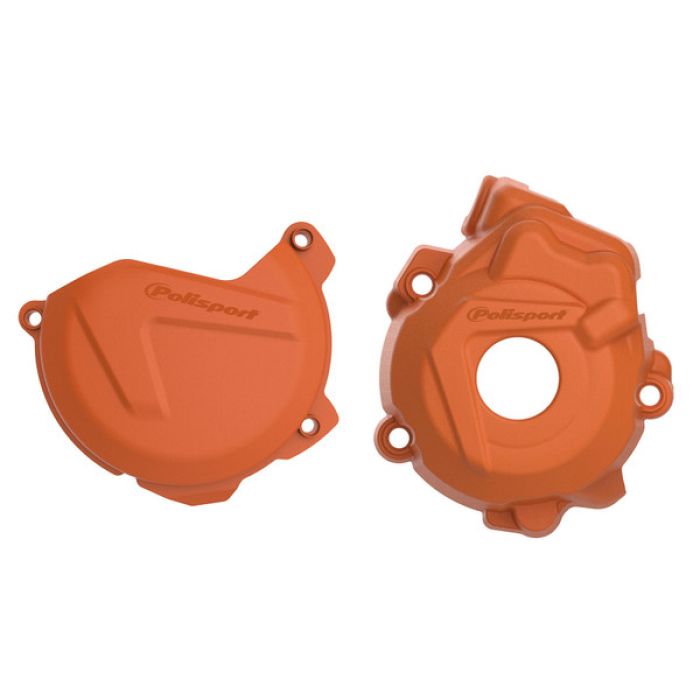 POLISPORT KIT CLUTCH &amp; IGNITION ORANGE