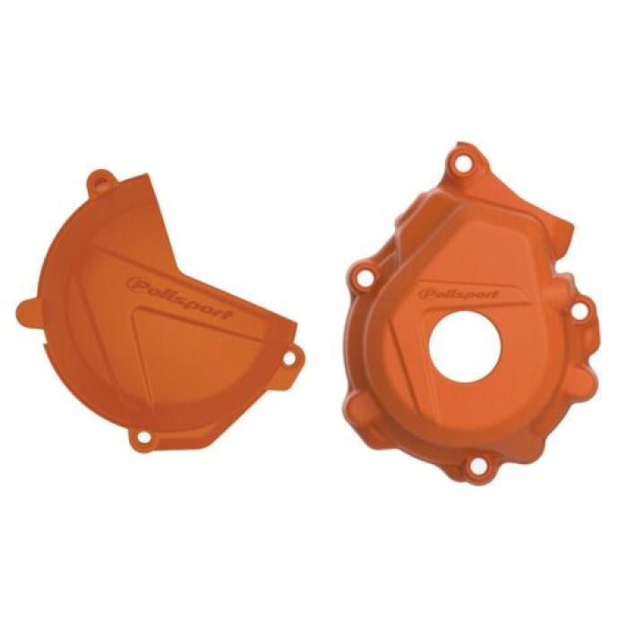 POLISPORT KIT CLUTCH &amp; IGNITION ORANGE