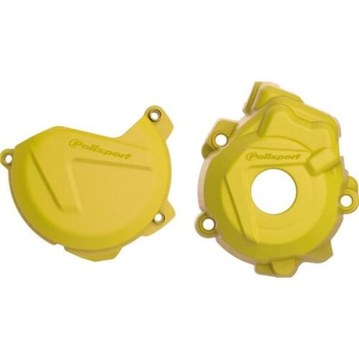 POLISPORT KIT CLUTCH &amp; IGNITION YELLOW