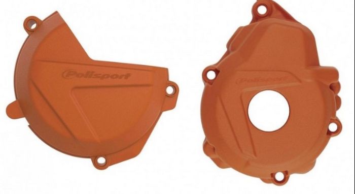 POLISPORT KIT CLUTCH &amp; IGNITION ORANGE