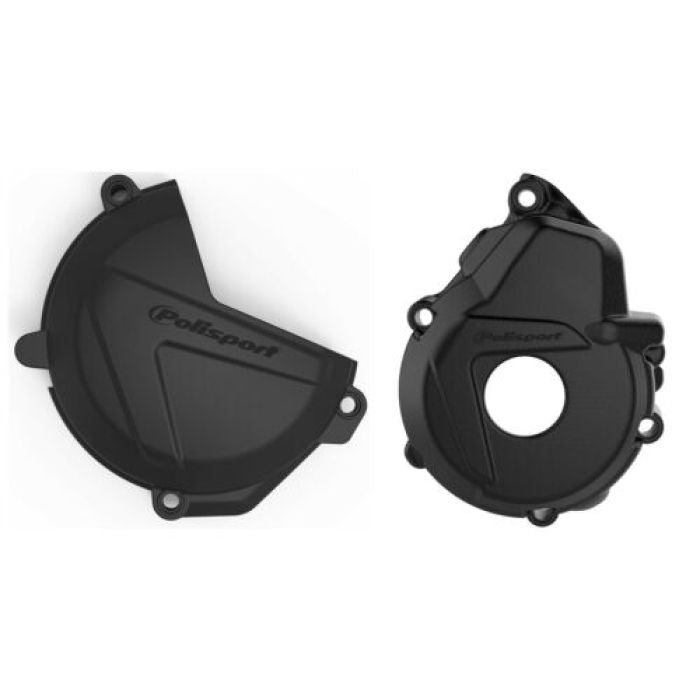 POLISPORT KIT CLUTCH &amp; IGNITION BLACK