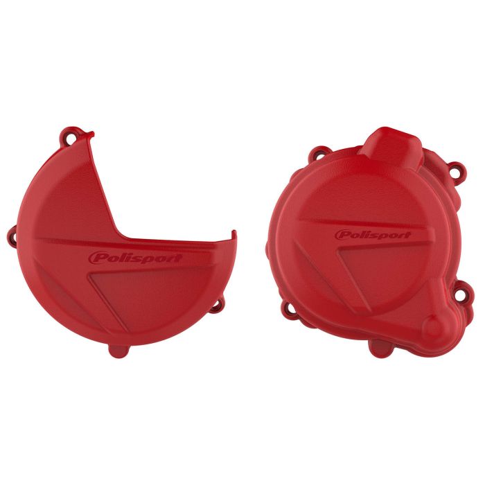 POLISPORT KIT CLUTCH &amp; IGNITION RED