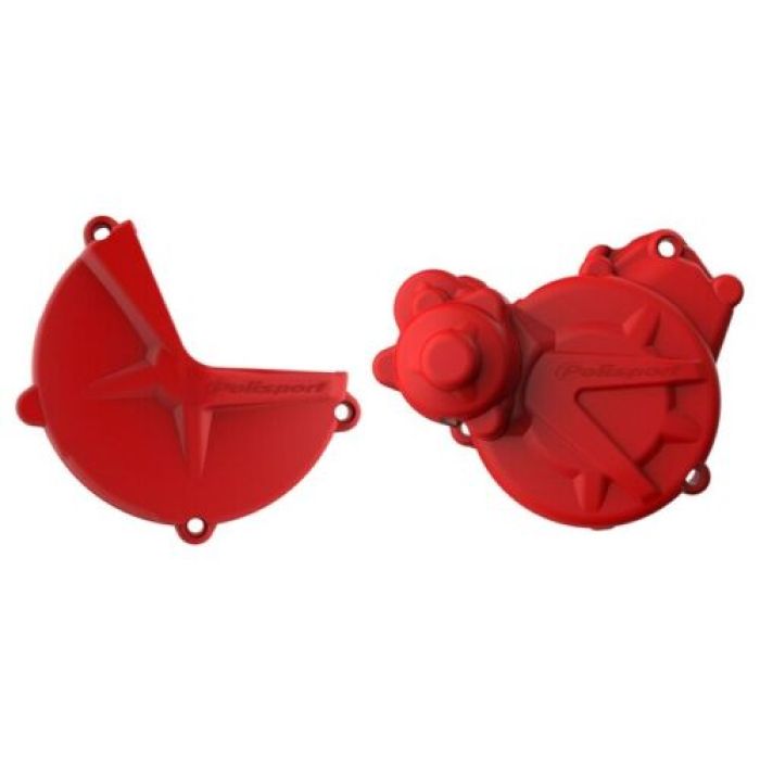 POLISPORT KIT CLUTCH &amp; IGNITION RED