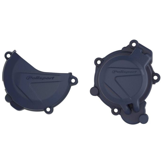 POLISPORT KIT CLUTCH &amp; IGNITION BLUE