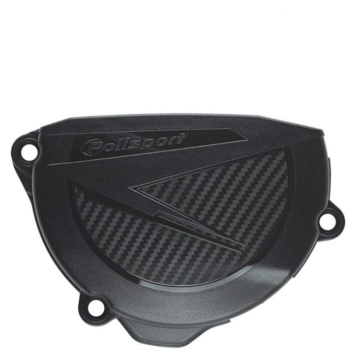 POLISPORT CLUTCH COVER BLACK