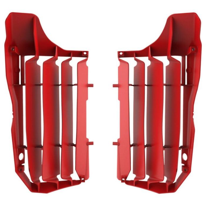 POLISPORT RADIATOR LOUVERS RED CR04
