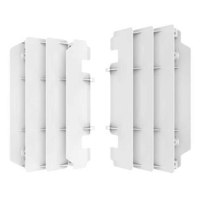 POLISPORT RADIATOR LOUVERS WHITE