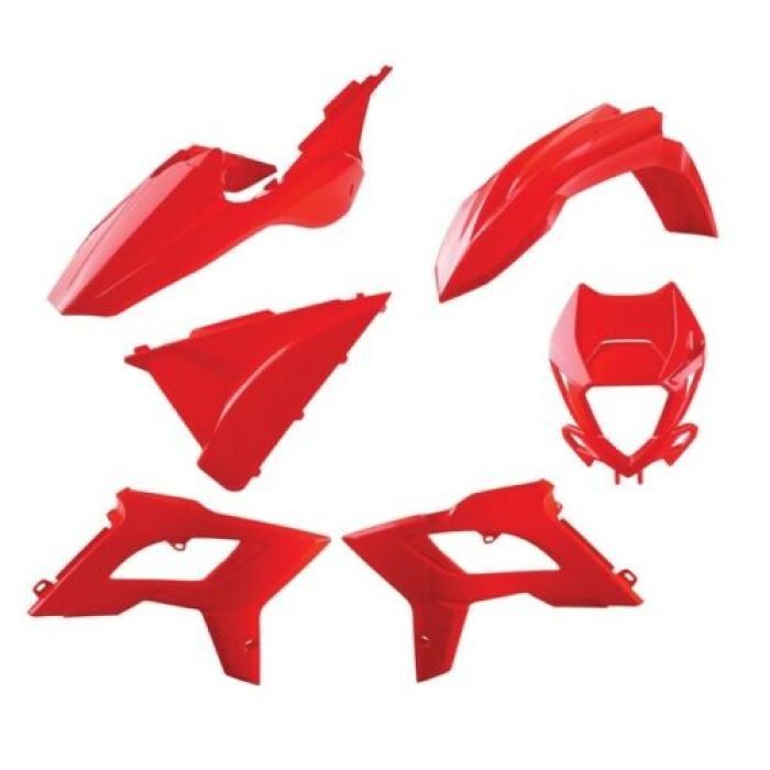 POLISPORT ENDURO RESTYLING KIT RED