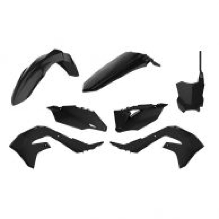 POLISPORT ENDURO RESTYLING KIT BLACK