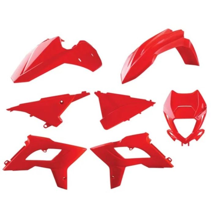 POLISPORT ENDURO RESTYLING KIT RED