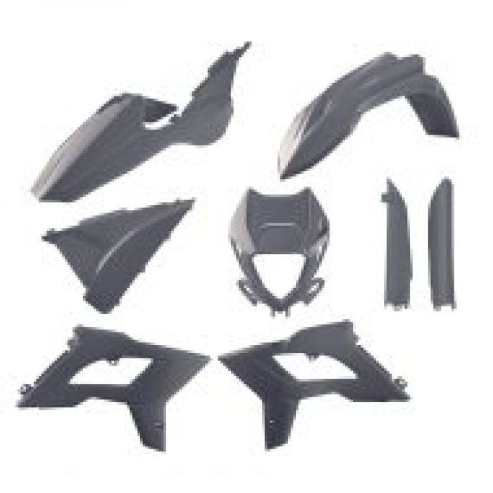 POLISPORT ENDURO RESTYLING KIT NARDO GREY