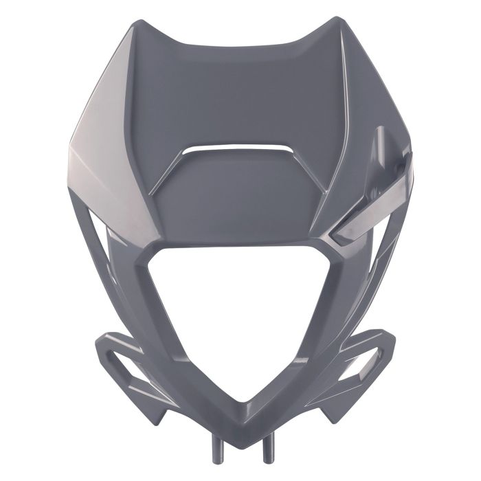 POLISPORT HEADLIGHT MASK NARDO GREY