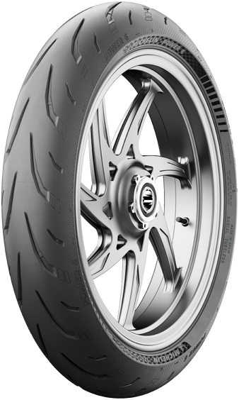 Tire Power 6 Front 110/70zr17 54w Radial Tl