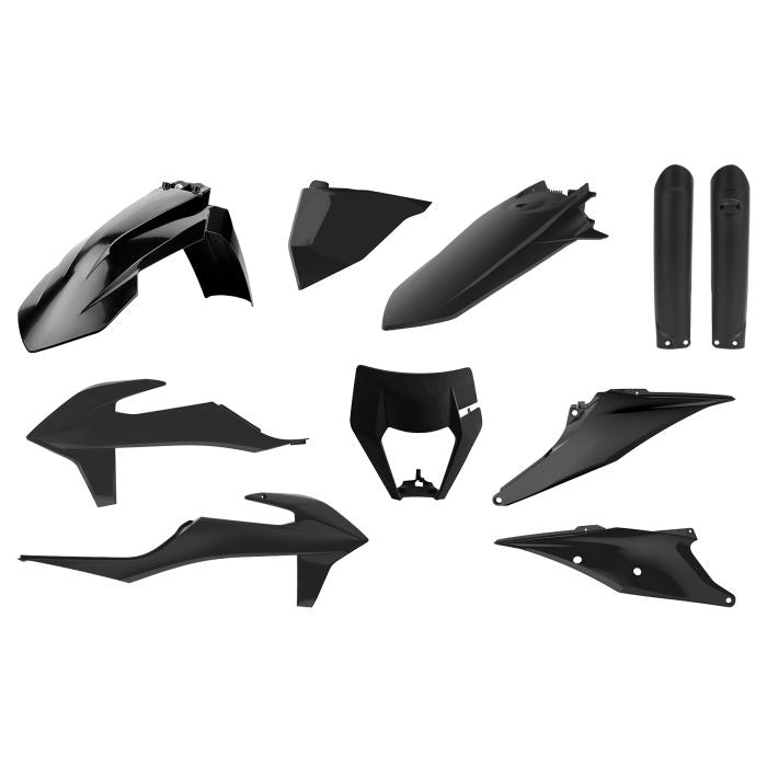POLISPORT FULL ENDURO KIT BLACK
