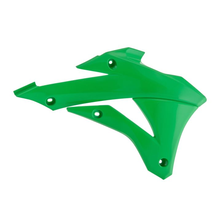 POLISPORT RADIATOR SCOOPS GREEN