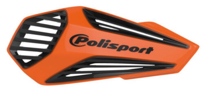 POLISPORT MX AIR HANDGUARD ORG / BLACK
