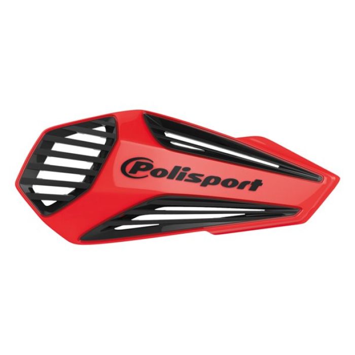 POLISPORT MX AIR HANDGUARD RED / BLACK