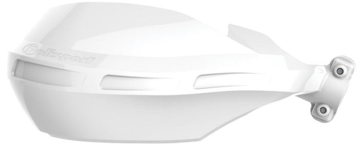 POLISPORT NOMAD HAND PROTECTOR WHITE