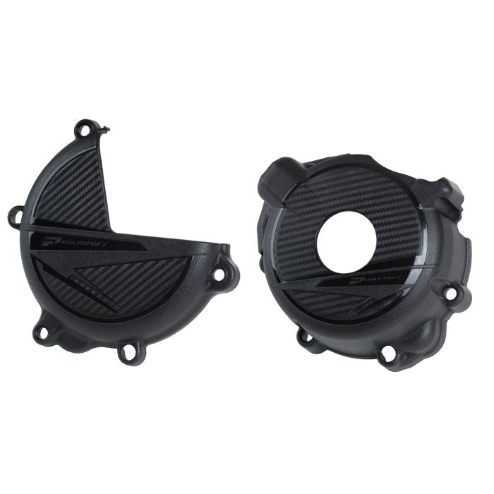 POLISPORT ,KIT CLUTCH &amp; IGNITION BLACK