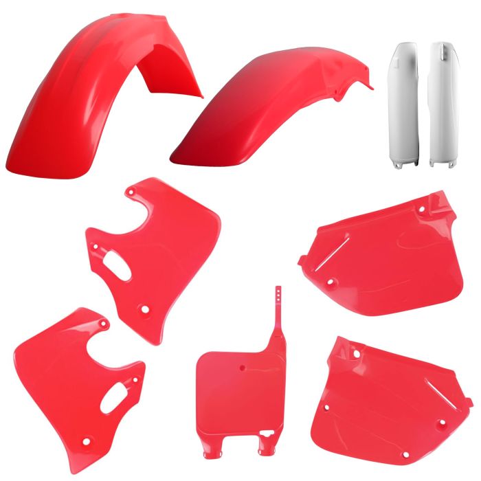 POLISPORT REPLICA PLASTIC KIT,FULL KIT HONDA OEMCOLOR
