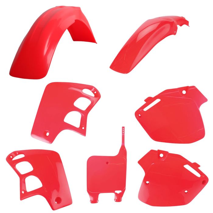 POLISPORT REPLICA PLASTIC KIT,STANDARD KIT HONDA OEMCOLOR