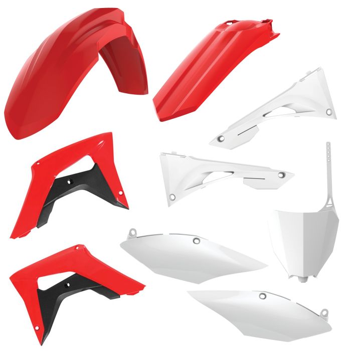 POLISPORT REPLICA PLASTIC KIT,STANDARD KIT HONDA OEMCOLOR