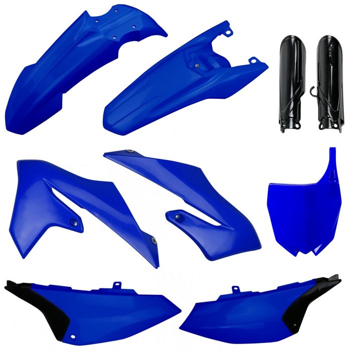 POLISPORT REPLICA PLASTIC KIT,FULL KIT YAMAHA OEMCOLOR