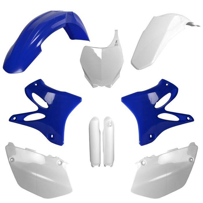 POLISPORT REPLICA PLASTIC KIT,FULL KIT YAMAHA OEM COLOR