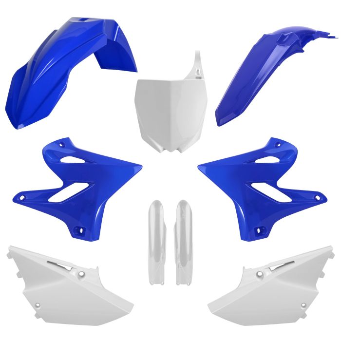 POLISPORT REPLICA PLASTIC KIT,FULL KIT YAMAHA OEM COLOR