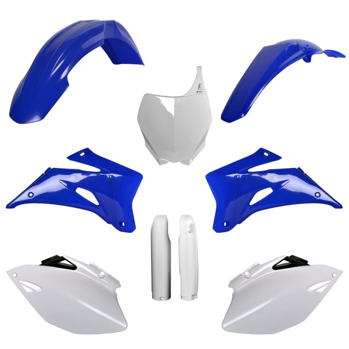 POLISPORT REPLICA PLASTIC KIT,FULL KIT YAMAHA OEM COLOR