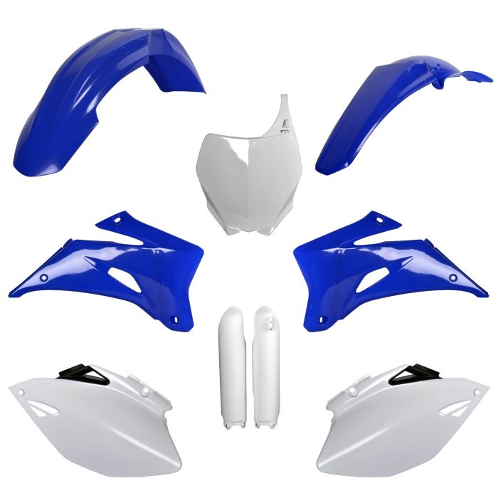 POLISPORT REPLICA PLASTIC KIT,FULL KIT YAMAHA OEM COLOR